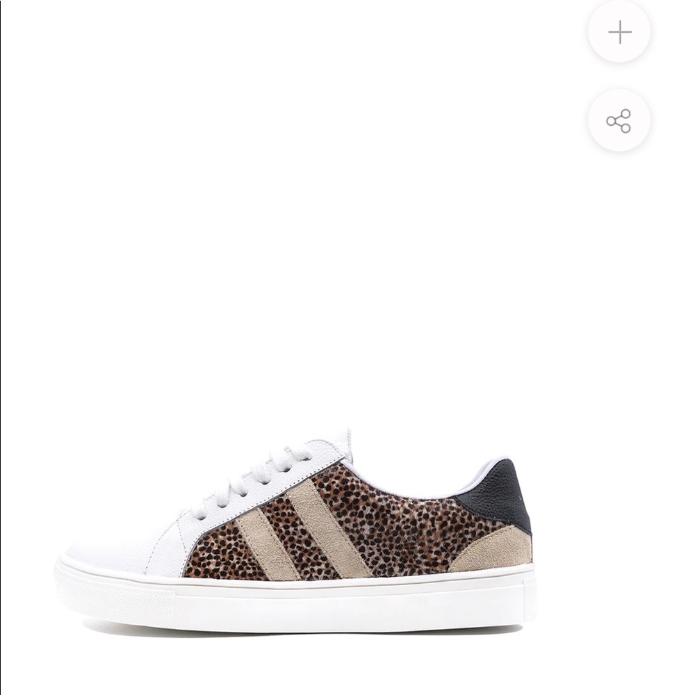 Kaanas Avila Leopard Sneakers Brand New in Box - Picture 2 of 12